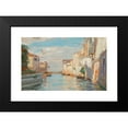 thumbnail image 2 of Carolus-Duran 14x10 Black Modern Framed Museum Art Print Titled - View of Venice (circa 1865-1869), 2 of 5