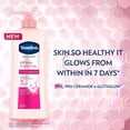 thumbnail image 3 of Vaseline Healthy Bright Moisturizing Brightening for Dull Skin with Niacinamide & Glutathione Body Lotion for Day Use 470 mL, 3 of 11