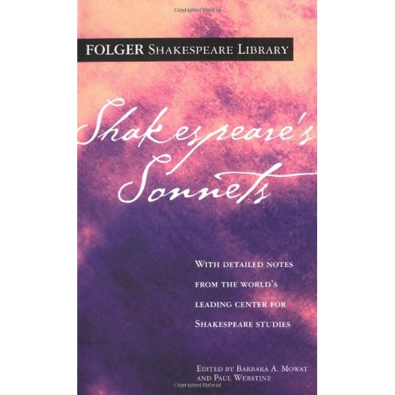 Pre-Owned Shakespeare's Sonnets (Paperback) 0671722875 9780671722876
