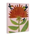thumbnail image 2 of Stupell Industries Eclectic Tropical Plant & Toucans Canvas Art, 24 x 30, by Kay Widdowson, 2 of 8