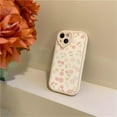 thumbnail image 5 of Compatible with iPhone 7/8/SE/SE 2Case with Cute Flowers Floral Pattern for Women Girls Soft Silicone Love Lens Protection Case for iPhone 7/8/SE/SE 2-White, 5 of 9