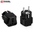 thumbnail image 3 of Universal EU Plug Adapter International AU UK US To EU, 3 of 8