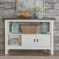 thumbnail image 2 of Brook Bay Sideboard in Textured White, 2 of 3