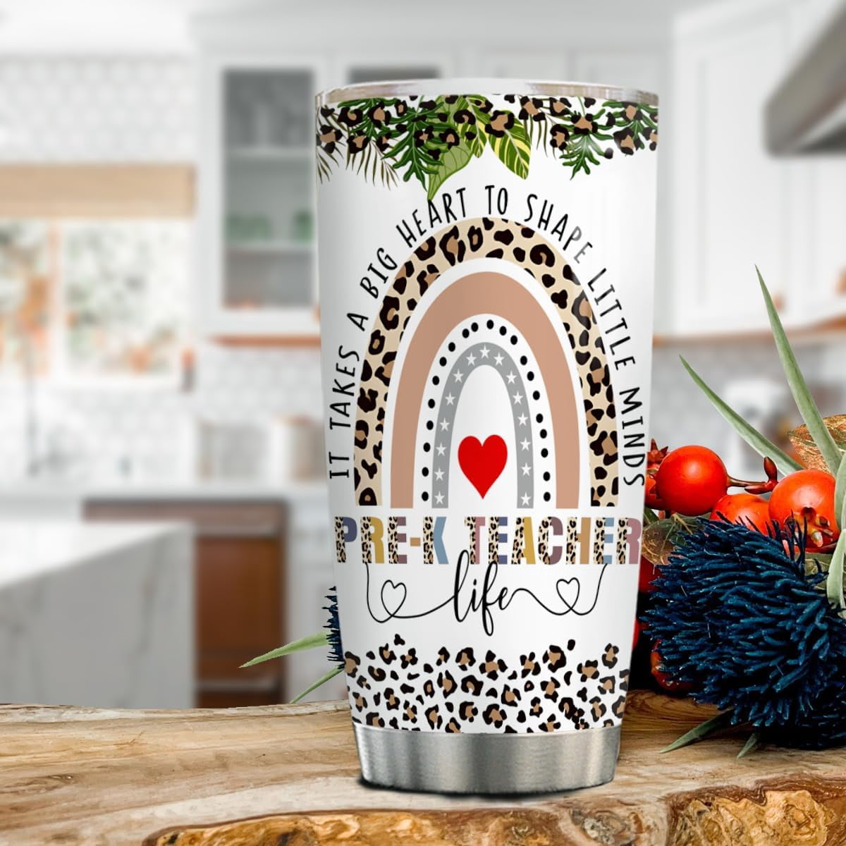 Prek Teacher Tumbler 20 Oz - Classroom Decor, Gifts, Essentials Cups, Must Haves, Appreciation Gifts