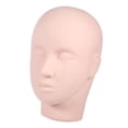 thumbnail image 3 of Cabeza de Maniquí BuyWeek 1 Pieza Silicona para Maquillaje y Entrenamiento, 3 of 14