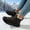 Coffee, variant on Warm Snow Boots for Women Winter Waterproof Non-Slip Ankle Booties with Adjustable Snap Winter Outdoor Casual Cozy Non-Slip Platform Mid Calf Boots Coffee 36(US-5.5)