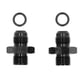 thumbnail image 2 of Adaptador De Línea De Combustible ORB6 A AN6, Adaptador De Línea De Combustible AN6 De Aluminio Resistente Al Desgaste, Anodizado, Sin Fugas, Para Mangueras De Gas, Fluido, Agua, 2 of 7