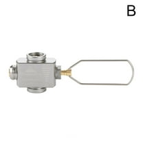 Outdoor Camping Gas Refill Adapter Valves Gas Stove Tanks Canister A0M6