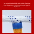 thumbnail image 3 of Becaristey Scratch-proof Rope Ladder With Fine Stitching Easy Storage For Life-saving Fire Escape Ladder, 3 of 6