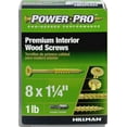 thumbnail image 4 of Power Pro 1lb 8x1-1/4 Wood Screw 48578V4, 4 of 6