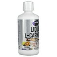 thumbnail image 5 of NOW Foods Sports, Liquid L-Carnitine, Citrus, 32 fl oz (946 ml), 5 of 6