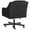 Black/Taupe, variant on Safavieh  Salazar Adjustable Swivel Black/ Taupe Desk Chair - 25.4" x 26.8" x 35.2"