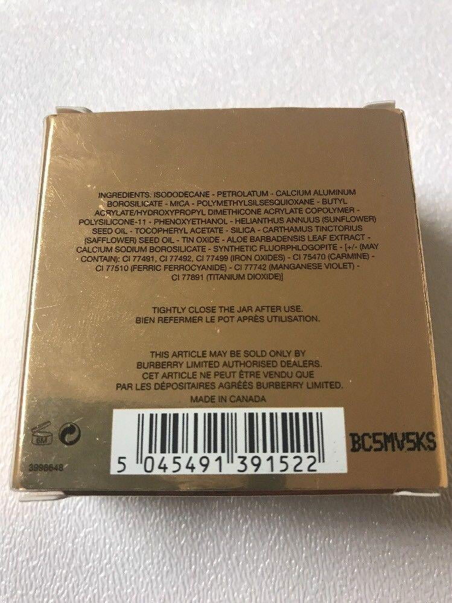 Burberry Eye Colour Cream Eye Shadow #120 Festival Gold