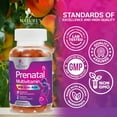 thumbnail image 5 of Prenatal Vitamins for Women 1335mcg - Pregnancy Vitamins Gummies with Folic Acid, Vitamin A, C, D3, B12, B6 - Prenatal Multivitamin Gummy for for Fetal Support, Pregnant & Nursing Women - 120 Gummies, 5 of 10