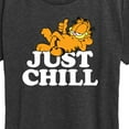 thumbnail image 3 of Garfield - Just Chill - Women's Short Sleeve Graphic T-Shirt, 3 of 5