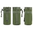 thumbnail image 3 of Deago Sports Water Bottles Pouch Bag Tactical Drawstring Molle Water Bottle Holder Tactical Pouches for Camping Climbing Hiking Travelling, 3 of 10
