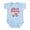 Sky Blue, variant on CafePress - My Uncle Is The Worlds Best Tow Truck Driver Body - Baby Light Bodysuit, Size Newborn - 24 Months