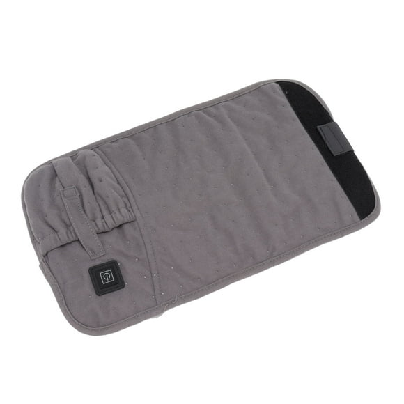 USB Heating Belt, Soft Carbon Fiber Heating Heating Waist Belt Pain Relief Cotton Enhances Blood Circulation for Cold Weather