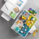 thumbnail image 4 of Estante de supermercado en miniatura para casa de muñecas a escala 1:6, minicomida, refrigerio y bebida para accesorios de muñeca Blyth BJD, 4 of 5
