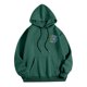 thumbnail image 3 of MHFRRA Sudaderas y Sudaderas Casuales para Hombre, de Corte Relajado, con Estampado Gráfico para Otoño E Invierno, de Fácil Cuidado, Ideales para Uso Diario Verde oscuro, 3 of 4