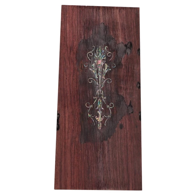 Cabeza de guitarra clásica, pegatina de chapa, incrustaciones, herramienta Luthier DIY, 205x90x2mm 04 perfke Chapa de cabeza de guitarra
