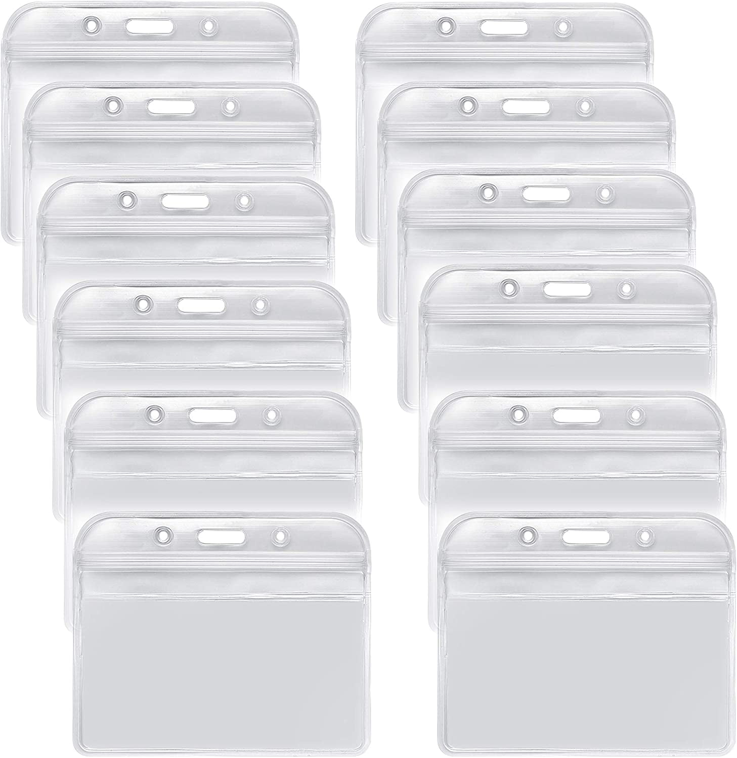 Id Card Pouch Plastic
