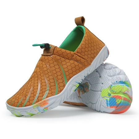 

Kids Boys & Girls Water Shoes Sports Aqua Athletic Sneakers Lightweight Sport Fast Dry Shoes Slip on Walking Sneakers