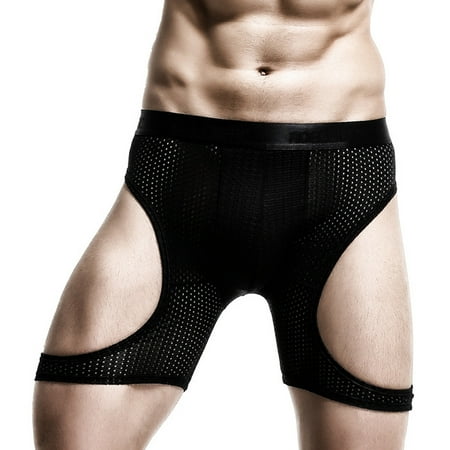 

XHJUN Mens Low Rise G-String Underwear Athletic Thong Briefs Stretch Bulge Pouch Sexy Jockstrap Hot Panties