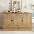 thumbnail image 2 of Lesia Pattern Storage Cabinet - Burly Wood, 2 of 16