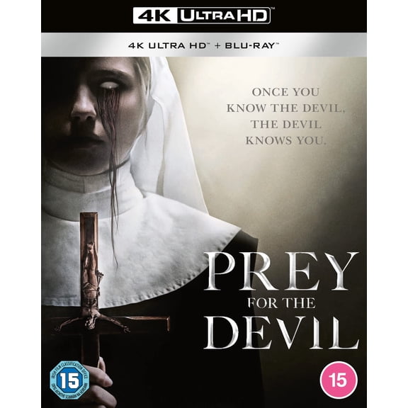 Prey For the Devil 4K UHD (4K Ultra HD) Jacqueline Byers Christian Navarro Colin Salmon