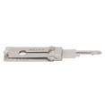 thumbnail image 1 of Key Decoder, Stainless Steel Standard Design Wide Application Key Pick Hook Tool  For Repair, 1 of 8