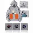 thumbnail image 4 of Sudadera con capucha de manga larga, informal, para exteriores y chaquetas, unisex, con calefacción, recargable por USB, sudadera térmica, lavable, para hombre y mujer, abrigo para mujer, 4 of 5