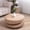 Antique Natural, variant on YAORUTY 47'' Mid Century Farmhouse Coffee Table with Storage Drawers, Rectangular Wood Coffee Table, Rounded Corner, Floating Illusion Pedestal Base for Primary Living Space, Walnut Brown