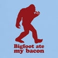 thumbnail image 3 of CafePress - Bigfoot (Sasquatch) Ate My Bacon! T Shirt - Men's Classic Graphic T-Shirt, 3 of 4