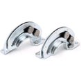 thumbnail image 2 of [2 Pieces] 90 Degree Concealed Hinge Industrial Equipment Cabinet Door Fixed Carbon Steel, 2 of 5