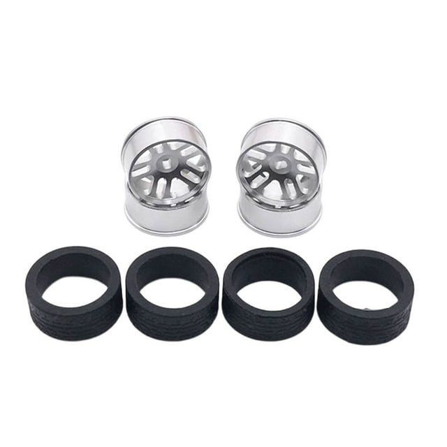 Neumáticos de deriva de coche RC Bewildely 4 piezas Type2 NO2