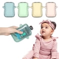 thumbnail image 3 of Queroig Baby Pouch Holder Squeeze Proof Box No Squeeze Spill Mess Infant Self Feeding Food Bag Case Anti-Squeeze Fruit Puree Juice Box Holder Toddler Essentials, 3 of 7