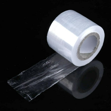 Tattoo Film Mgaxyff Tattoo Barrier, Tattoo Accessory,2 Types New Semipermanent Makeup Supplies Eyebrow Liner Tattoo Wrap Cover Preservative Film ()