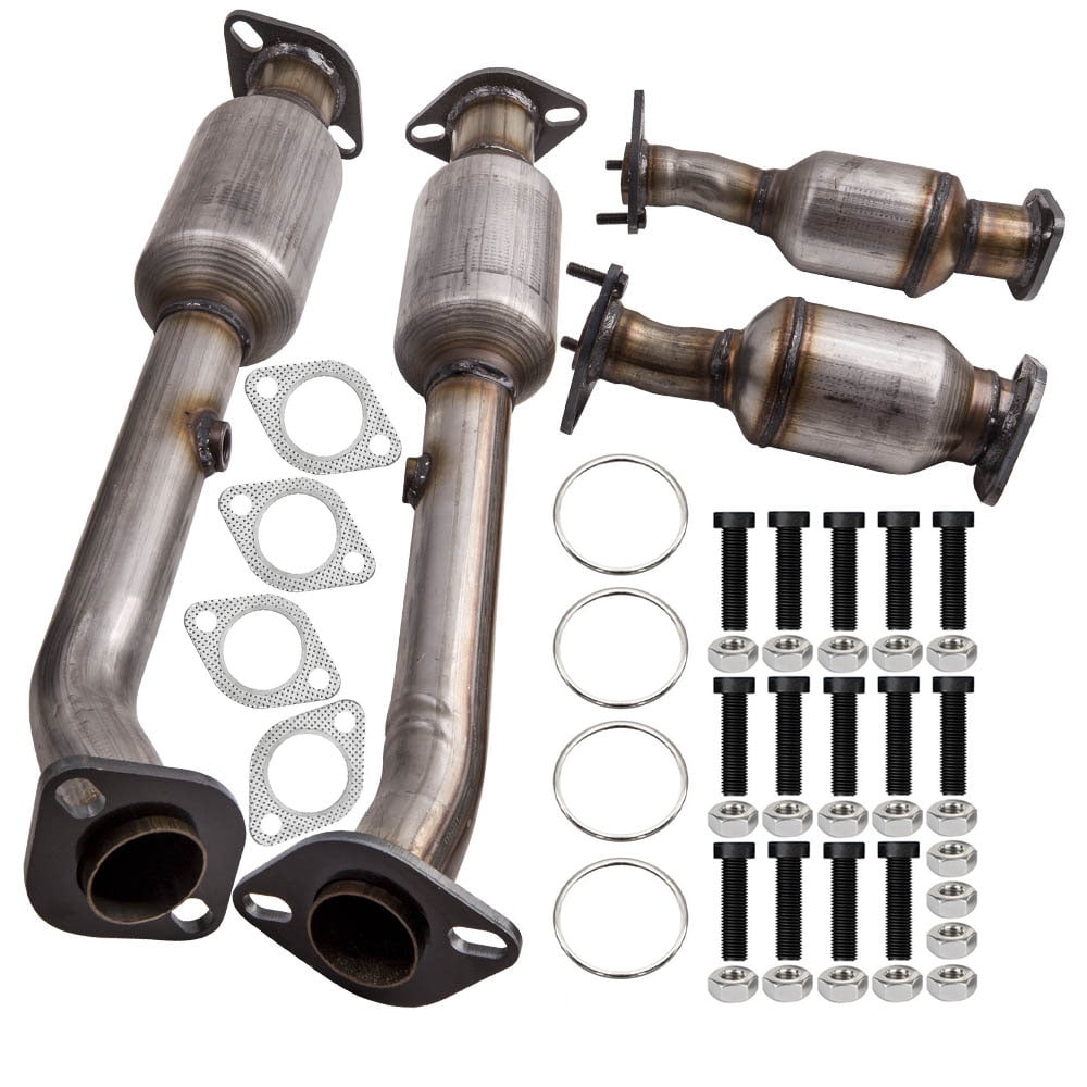 Panlongic Catalytic Converter Compatible with Nissan Frontier NV 1500 2500 3500 Pathfinder Xterra Suzuki Equator 2006-2016 4.0L V6 Replaces# 16468 16467 16400 16399(EPA Compliant)