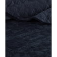 thumbnail image 3 of Harper Velvet 3 Piece Coverlet Set Teal King/Cal King, 3 of 3