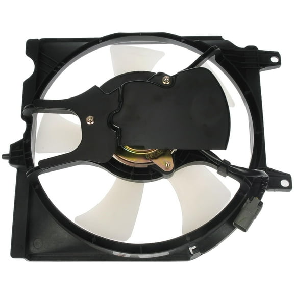 Dorman 620-175 A/C Condenser Fan Assembly for Specific Nissan Models Fits select: 1998-1999 NISSAN SENTRA, 1998 NISSAN 200SX