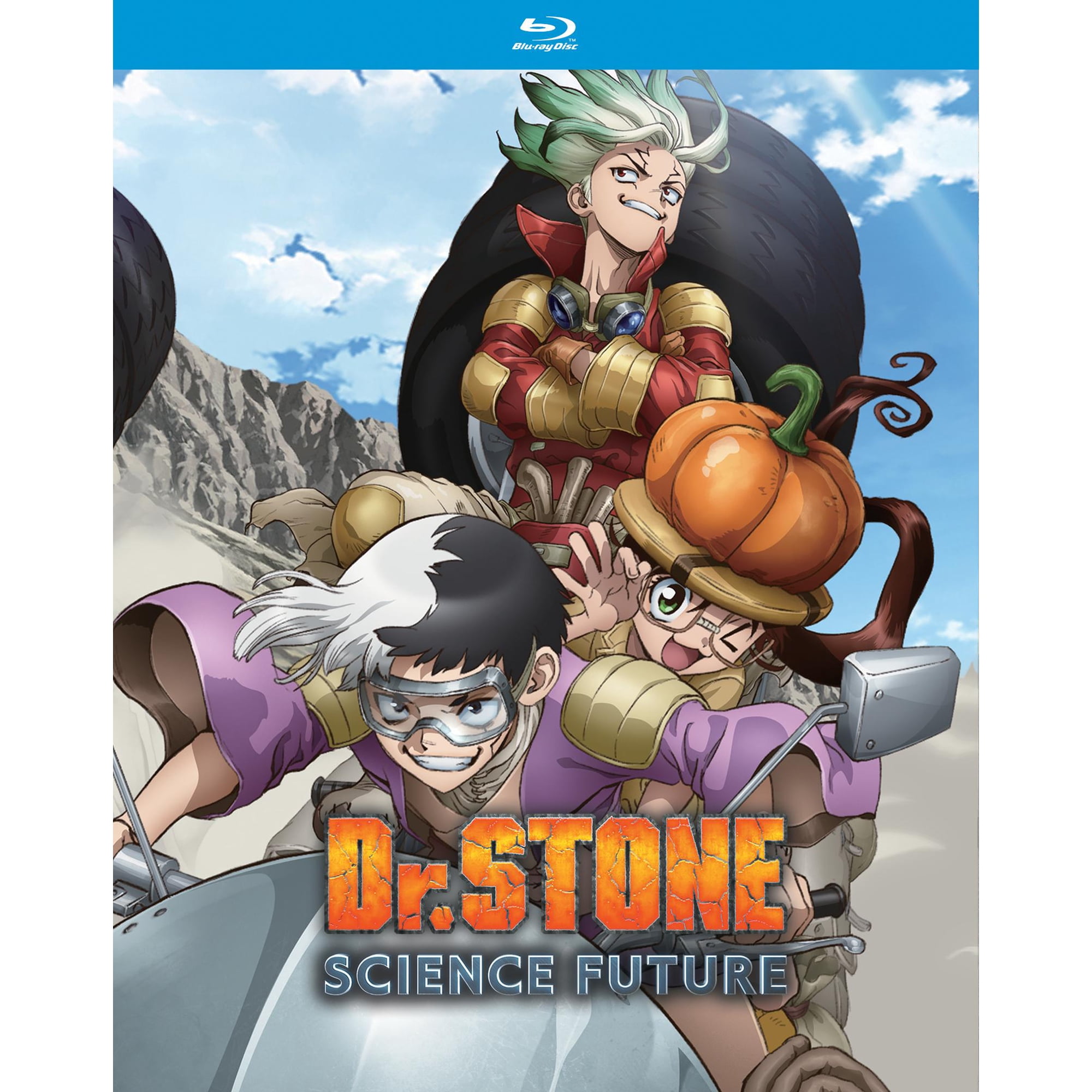 Dr. STONE SCIENCE FUTURE Season 4, Part 2 (Blu-ray) Crunchyroll, Anime