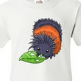 thumbnail image 4 of Inktastic Wooly Bear Caterpillar- Cute Baby Insect Youth T-Shirt, 4 of 5