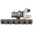 thumbnail image 4 of New Turbocharger Compatible With BMW ActiveHybrid 5 Base 3.0L L6 2012-2014 By Part Numbers 11657636424 18539880003 11657643115 49477-02009 49477-02004 49477-02052 49477-02006, 4 of 4