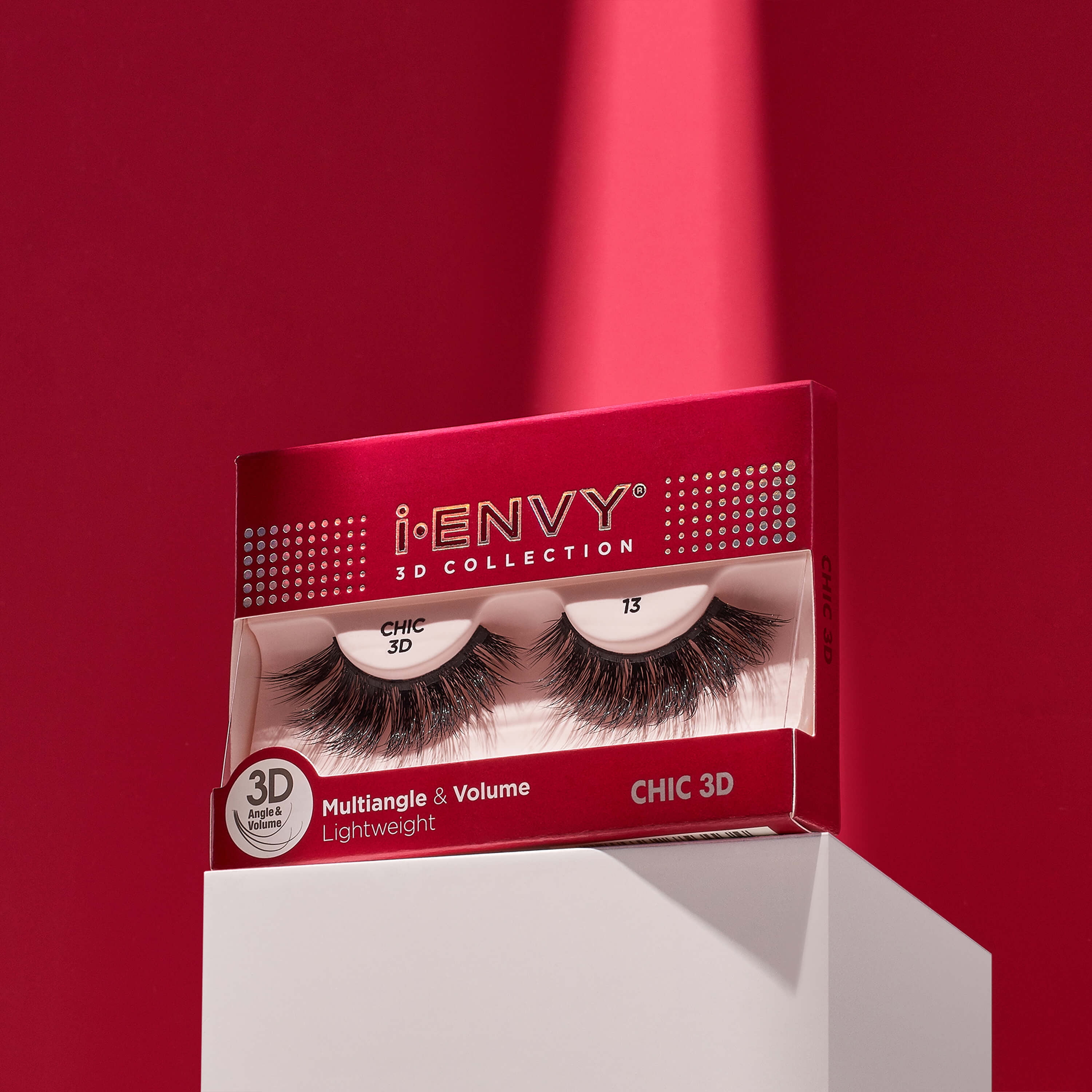 I-ENVY Wimpern-Cluster 20D – 3 Stück, Für Natürliche Verlängerungen Zu Hause