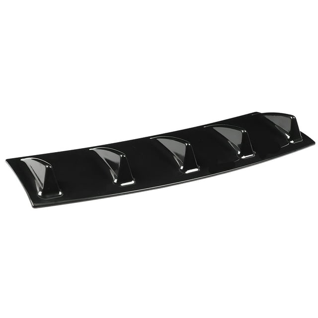 Châssis de Pare-Chocs, Diffuseur Arrière, Noir Durable et Résistant aux Intempéries pour Véhicule