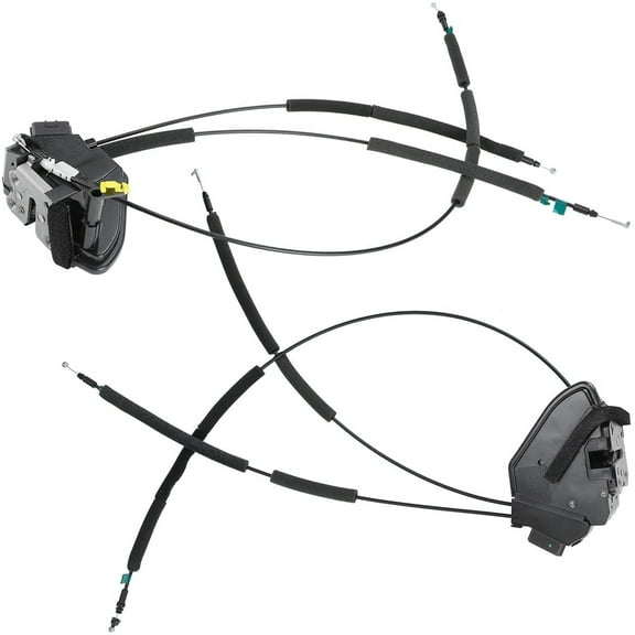 A-Premium Door Lock Actuator Compatible with Infiniti JX35 2013 QX60 2014-2018 Front Side 2-PC