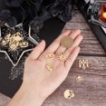 thumbnail image 2 of 12Pcs 6 Style 201 Stainless Steel Pendants Mixed Shapes Golden 2pcs/style, 2 of 6