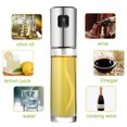 thumbnail image 4 of Bomba de aceite de oliva de 100 ML, botella pulverizadora, rociador de vinagre, dispensador para barbacoa, herramienta de cocina, 4 of 6