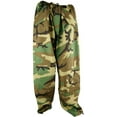 thumbnail image 2 of Pants, ECWCS Gore-tex, Woodland Camo, size XSR, 2 of 2